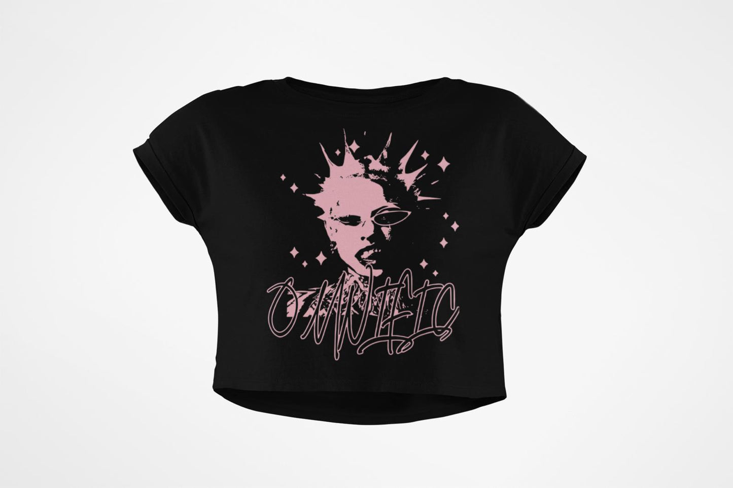 OMNIFIC Crop Top – Fierce Meets Fashion