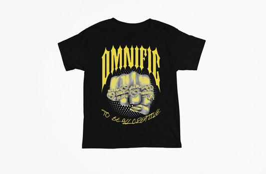 OMNIFIC "To Be All Creative" Graphic Tee